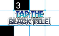 Tap The Black Tile