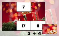 Christmas Math Puzzles